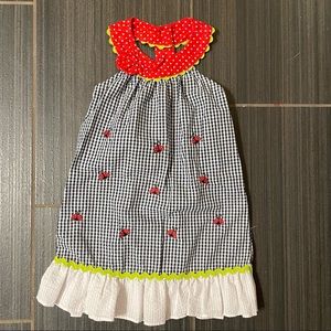 #11 Lady Bug dress